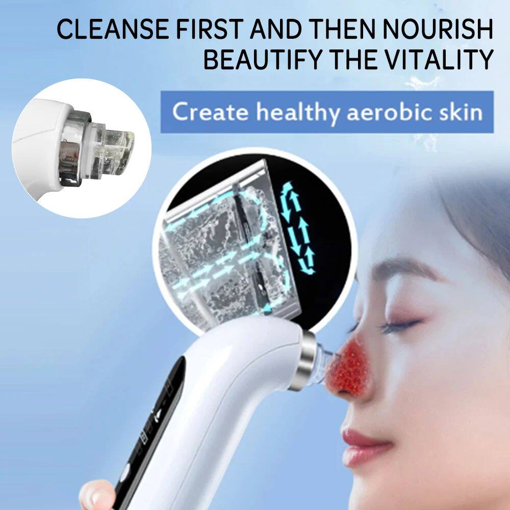Electric Pore Vacuum Cleaner with Water Cycle Deep Cleansing System