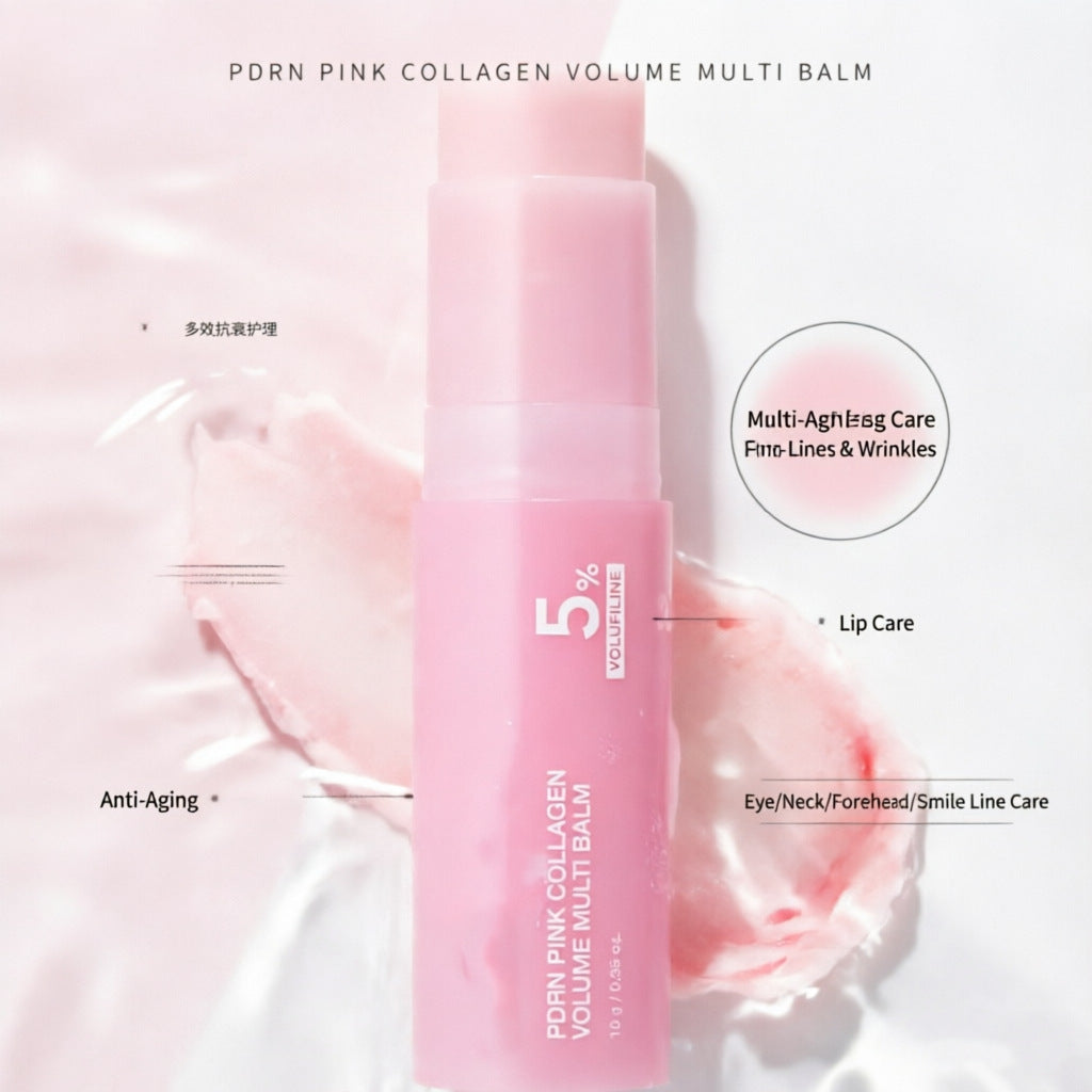 Pink Collagen Plumping Balm Stick
