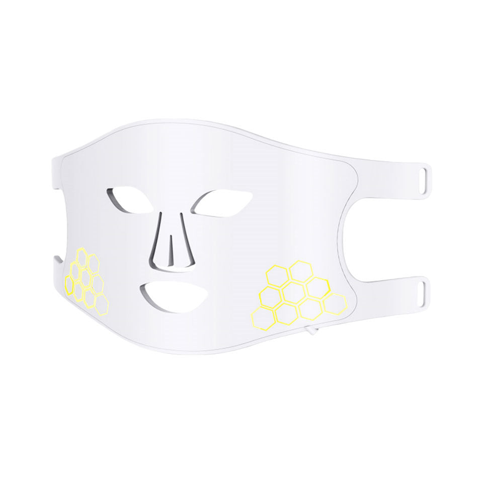 Red Light Therapy Face and Neck Mask for Radiant Skin