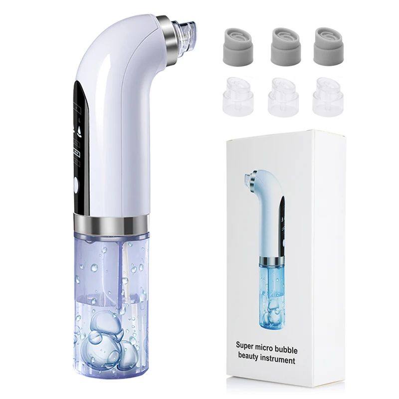Electric Pore Vacuum Cleaner with Water Cycle Deep Cleansing System