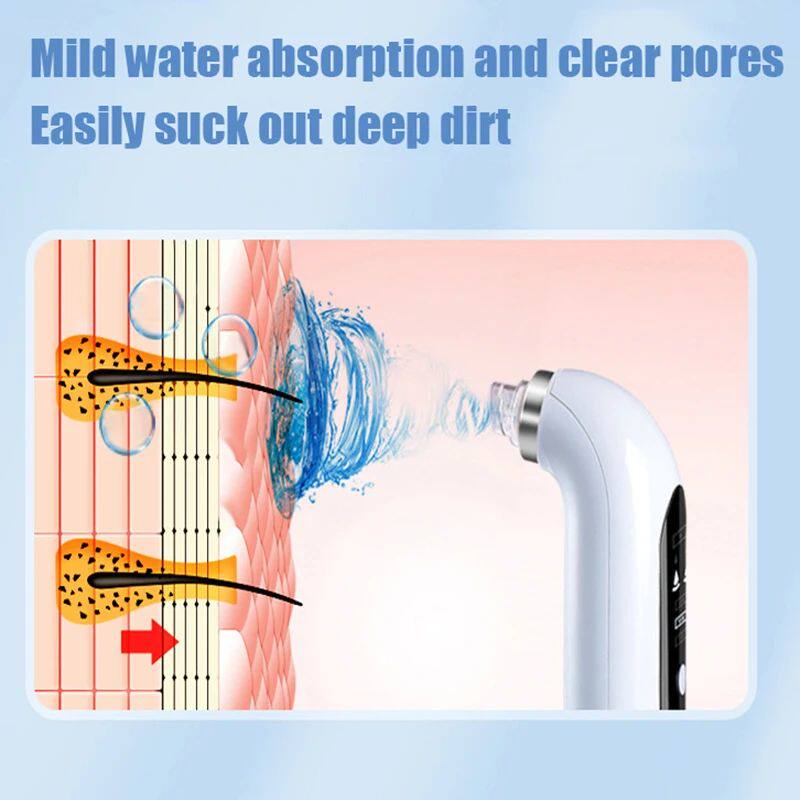 Electric Pore Vacuum Cleaner with Water Cycle Deep Cleansing System