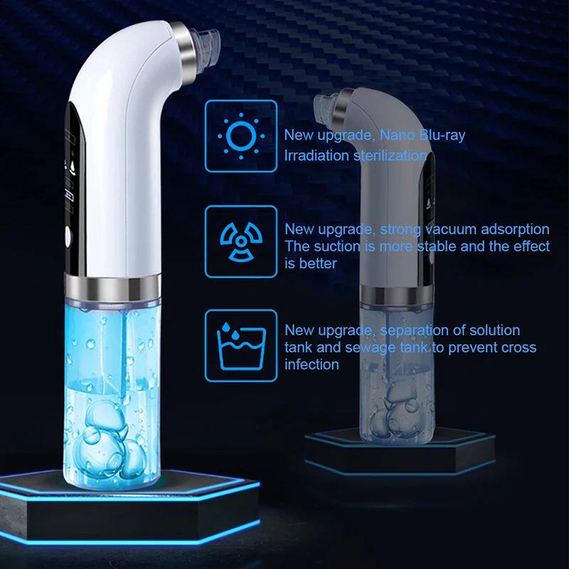 Electric Pore Vacuum Cleaner with Water Cycle Deep Cleansing System