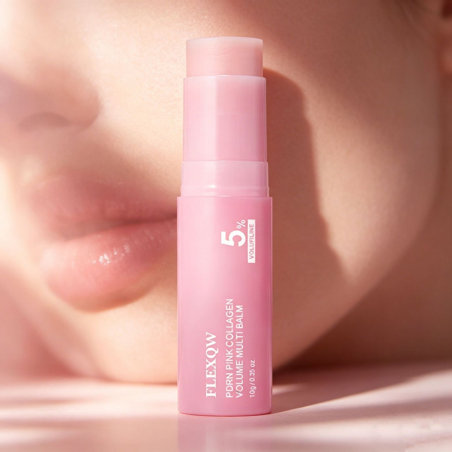 Pink Collagen Plumping Balm Stick