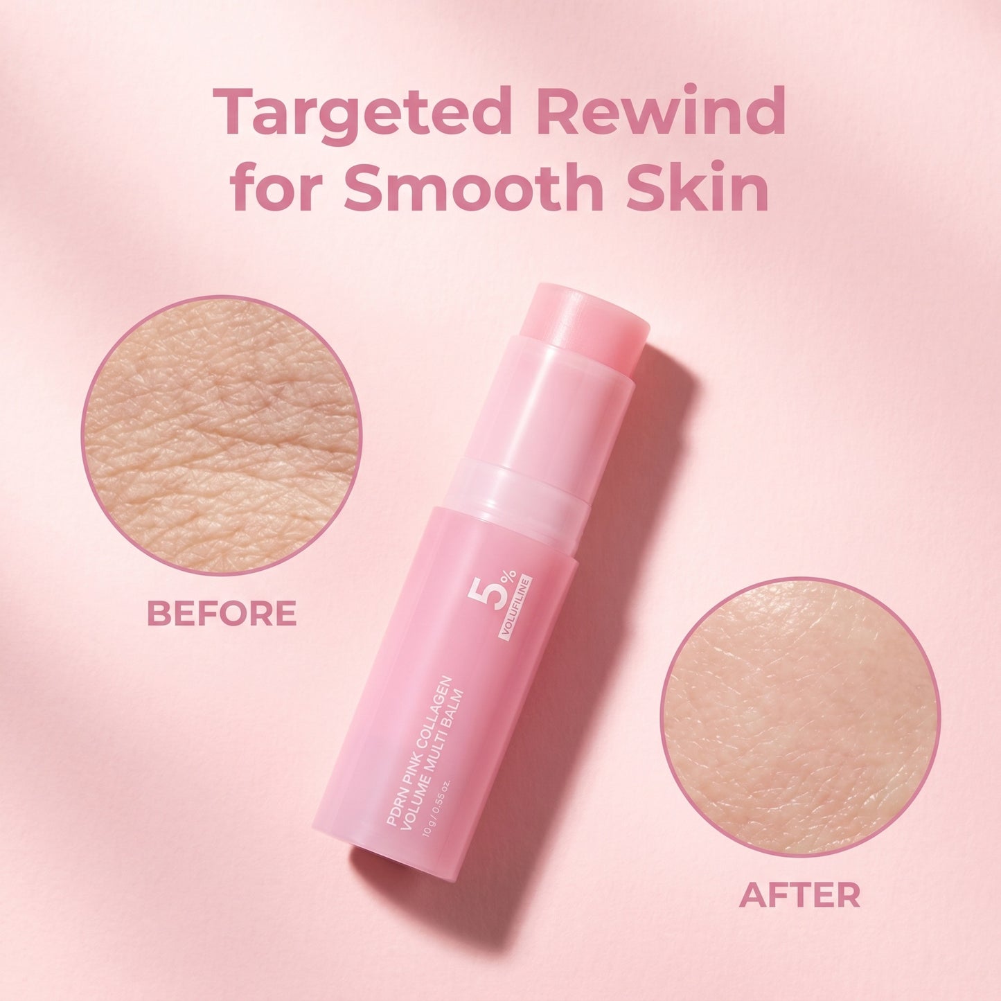 Pink Collagen Plumping Balm Stick